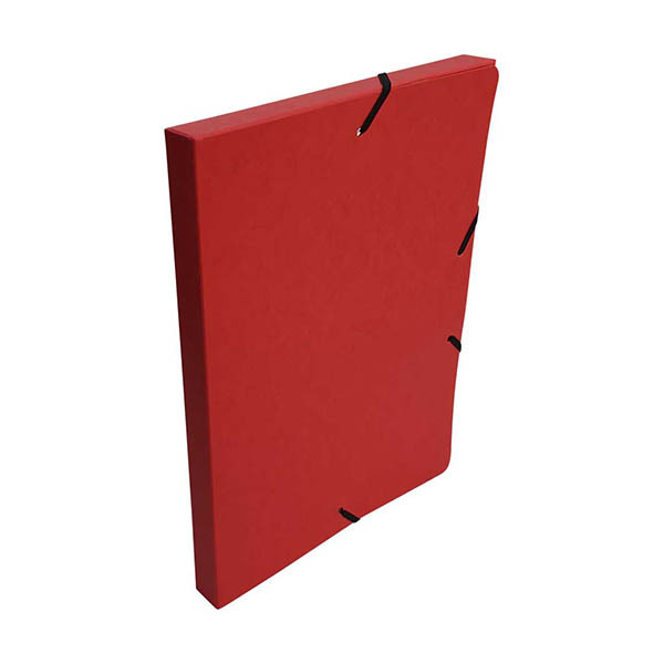 Bronyl elastobox glanskarton rood 25 mm 440432 - 2