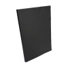 Bronyl elastobox glanskarton zwart 20 mm A3 440438 - 1