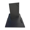 Bronyl elastobox glanskarton zwart 20 mm A3 440438 - 2