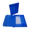 Bronyl elastobox transparant blauw 25 mm 440426 - 1