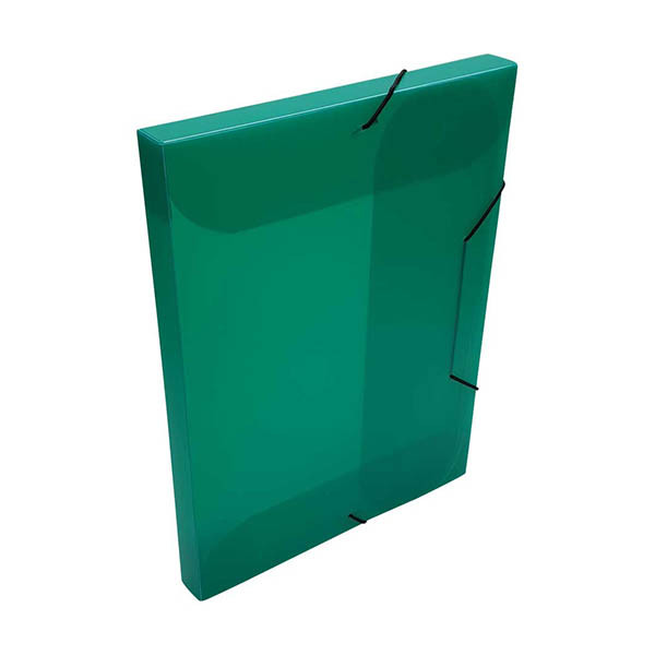 Bronyl elastobox transparant groen 25 mm 440428 - 2