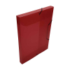 Bronyl elastobox transparant rood 25 mm 440427 - 2
