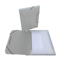 Bronyl elastobox transparant wit 25 mm 440429