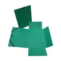 Bronyl elastomap glanskarton groen A5 440445