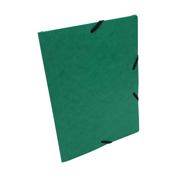 Bronyl elastomap glanskarton groen A5 440445 - 2