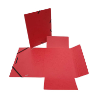 Bronyl elastomap glanskarton rood A5 440444