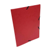 Bronyl elastomap glanskarton rood A5 440444 - 2
