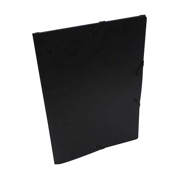 Bronyl elastomap glanskarton zwart A5 440442 - 2