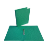 Bronyl ringband met 2 O-ringen glanskarton groen 25 mm 440421 - 1