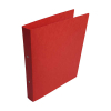 Bronyl ringband met 2 O-ringen glanskarton rood 25 mm 440420 - 2