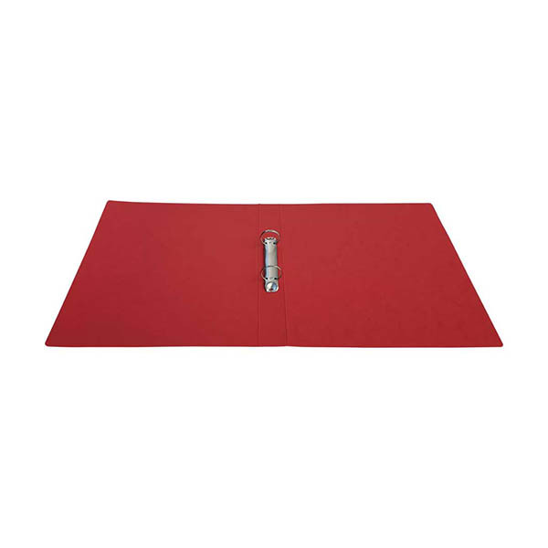Bronyl ringband met 2 O-ringen glanskarton rood 25 mm 440420 - 3
