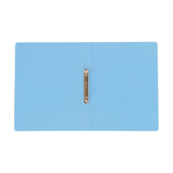 Bronyl ringmap met 2 O-ringen pastel blauw (22 mm) A4 440502 - 3