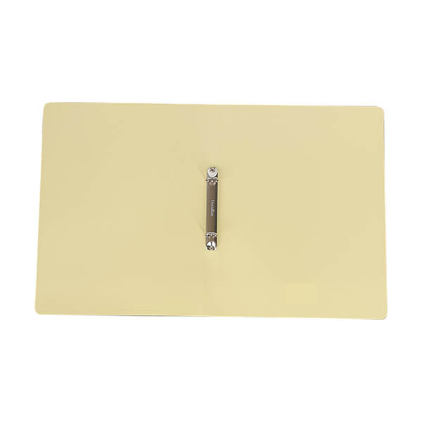 Bronyl ringmap met 2 O-ringen pastel geel (22 mm) A4 440505 - 3
