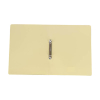 Bronyl ringmap met 2 O-ringen pastel geel (22 mm) A4 440505 - 3