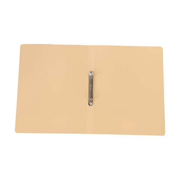 Bronyl ringmap met 2 O-ringen pastel oranje (22 mm) A4 440506 - 3