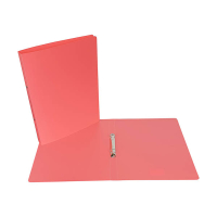 Bronyl ringmap met 2 O-ringen pastel rood (22 mm) A4 440503