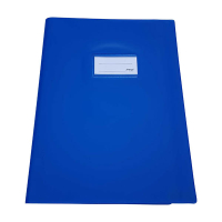 Bronyl schriftomslag blauw A4 440481