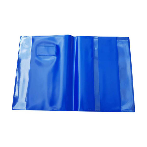 Bronyl schriftomslag donkerblauw A4+ 440487 - 2