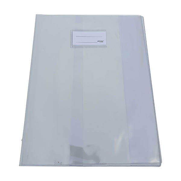 Bronyl schriftomslag helder transparant A4+ 440496 - 1