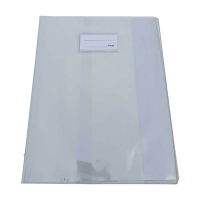 Bronyl schriftomslag helder transparant A4+ 440496