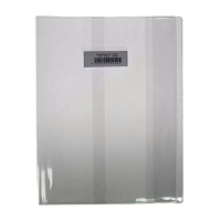 Bronyl schriftomslag helder transparant A4 440495
