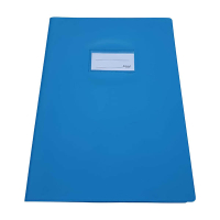 Bronyl schriftomslag lichtblauw A4 440485