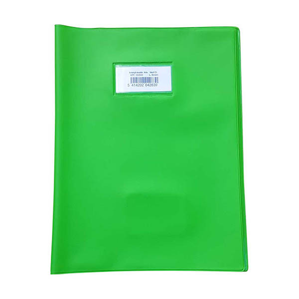 Bronyl schriftomslag lichtgroen A4+ 440490 - 1