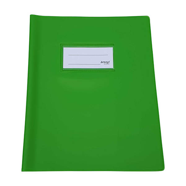 Bronyl schriftomslag lichtgroen A5 440476 - 1