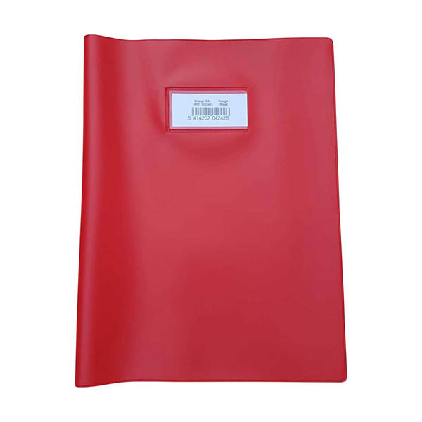Bronyl schriftomslag rood A4+ 440486 - 1
