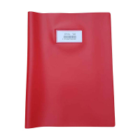 Bronyl schriftomslag rood A4+ 440486