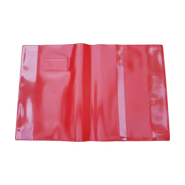 Bronyl schriftomslag rood A4+ 440486 - 2