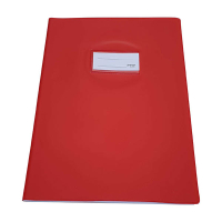 Bronyl schriftomslag rood A4 440478