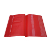 Bronyl schriftomslag rood A5 440470 - 2