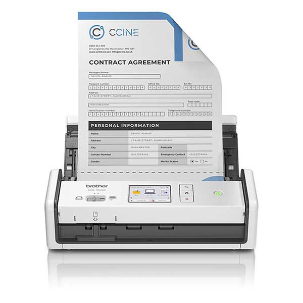 Brother ADS-1800W A4 documentscanner 847707 - 1