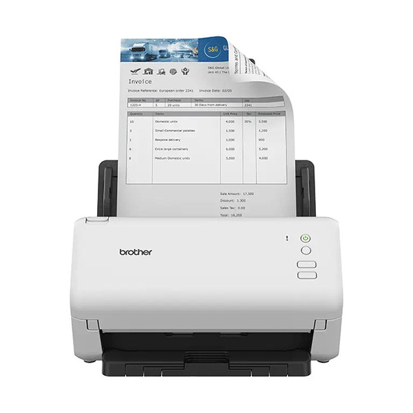 Brother ADS-4100 A4 documentscanner ADS4100RE1 833184 - 1
