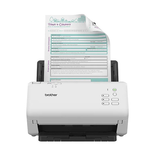Brother ADS-4300N A4 documentscanner 848002 - 1