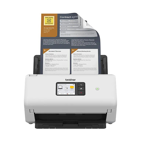 Brother ADS-4500W A4 documentscanner ADS4500WRE1 833182 - 1