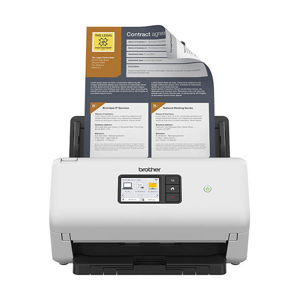 Brother ADS-4550W A4 documentscanner 833474 - 1