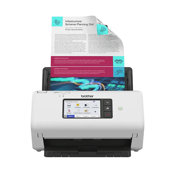 Brother ADS-4700W A4 documentscanner  847503 - 1
