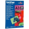 Brother BP71GA3 premium plus glossy fotopapier A3 260 grams (20 vel)