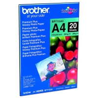 Brother BP71GA4 premium plus glossy photo paper 260 grams A4 (20 vel) BP71GA4 063512