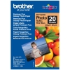 Brother BP71GP20 premium plus glossy photo paper 260 grams 10 x 15 cm (20 vel)