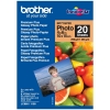 Brother BP71GP20 premium plus glossy photo paper 260 grams 10 x 15 cm (20 vel) 063502 - 1