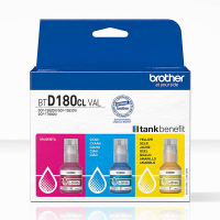 Brother BTD180CLVAL  multipack CMY (origineel) BTD180CLVAL 051512