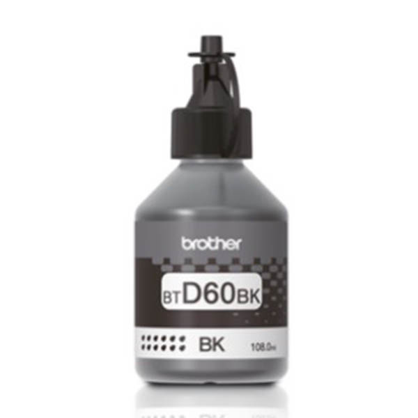 Brother BTD60BK inktcartridge zwart (origineel) 350090 - 1