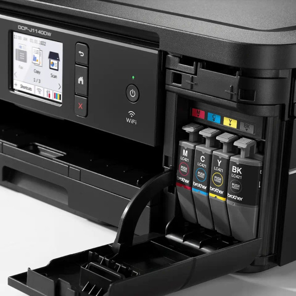 Brother DCP-J1140DW all-in-one A4 inkjetprinter met wifi (3 in 1) 833152 - 4