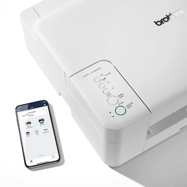 Brother DCP-J1200WE all-in-one A4 inkjetprinter met wifi (3 in 1) 847622 - 4