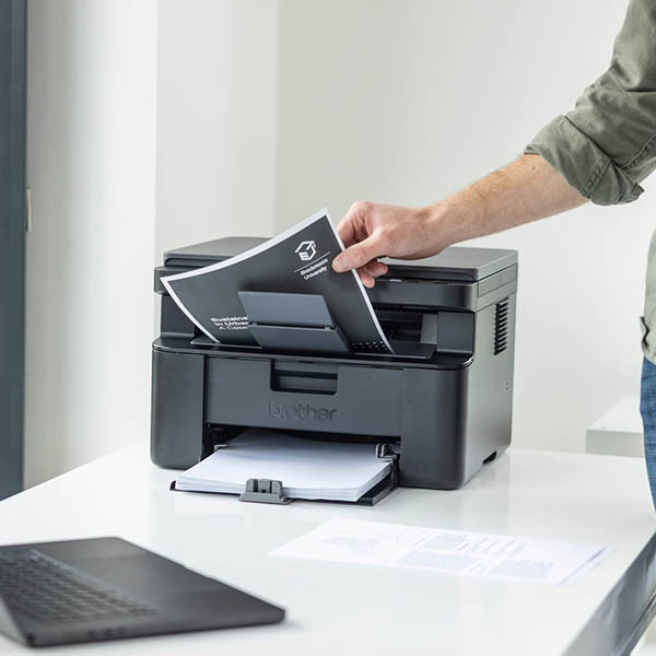 Brother DCP-L1640W A4 all-in-one laserprinter zwart-wit (3 in 1) 834048 - 4