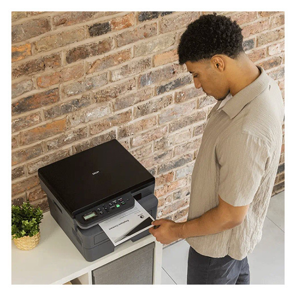 Brother DCP-L2627DWE all-in-one A4 laserprinter zwart-wit (3 in 1) 847628 - 4