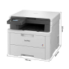 Brother DCP-L3520CDWE all-in-one A4 laserprinter kleur met wifi (3 in 1) 800226 - 4